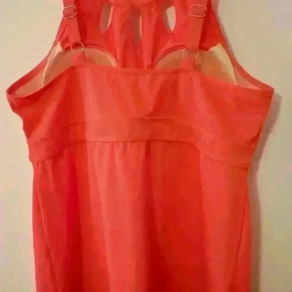 Womens Tankini Swim Top 14 - Picture 3 of 6